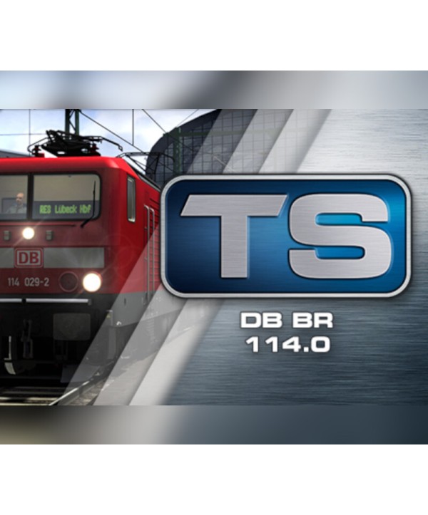 Train Simulator Classic - DB BR 114 Loco Add-On DLC Steam Key GLOBAL